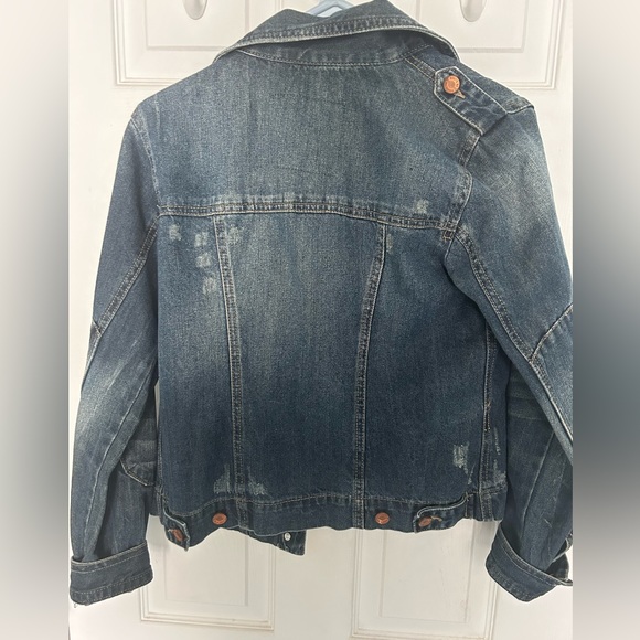 Woman’s Zoe small Jean jacket - Picture 3 of 3